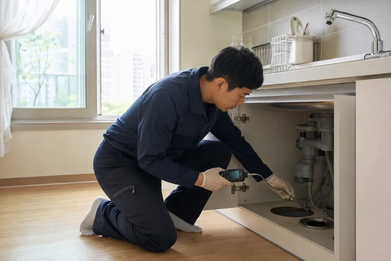특수청소 현장 안전 절차 참고 이미지